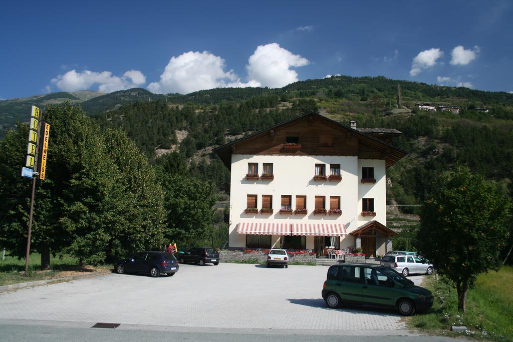 Hotel Edelweiss Villeneuve Exterior photo